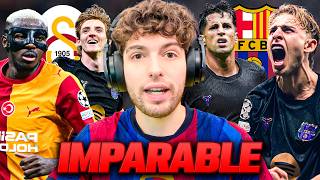 WILL BARCELONA WIN THEIR SIXTH? OPINION ON THE ROUT AGAINST GALATASARAY - CHAMPIONS LEAGUE 2026/27