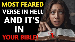 This ONE Bible Verse STRIKES FEAR Into Hell — But Most Christians Have NEVER Heard It!