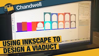 How I use Inkscape to construct my scratch built N Gauge viaduct arches