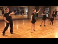 Group Cha Cha Open Basic Routine