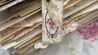 Floral Seed Packets CHAPTER ONE PAPERS DTP | Day 59 #the100dayproject | 910