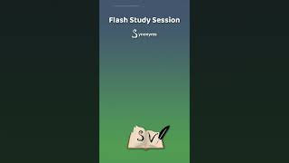 FLASH STUDY SESSION - Synonyms #shorts