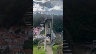 Espectacular mirador de la atalaya en Cudillero