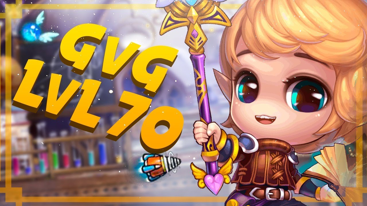 [DDTANK 337] GVG'S NA LEVEL 70 BYMASCOTT!!