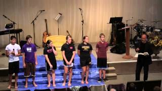10-5-14 Baptism