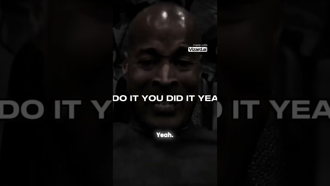 COME ON YOU CAN DO IT