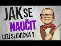 JAK SE NAUČIT CIZÍ SLOVÍČKA ?