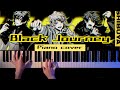 Black Journey -ヒプノシスマイク- FlingPosse ピアノアレンジ【リクエスト感謝!】