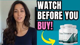 Trimoryn Review (2026): Does This Weight Management Supplement Really Work? (➡️LEGIT OR SCAM?⚠️)