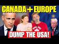 BREAKING: Carney DITCHES US Weapons – Europe & Canada Unite Against Trump!