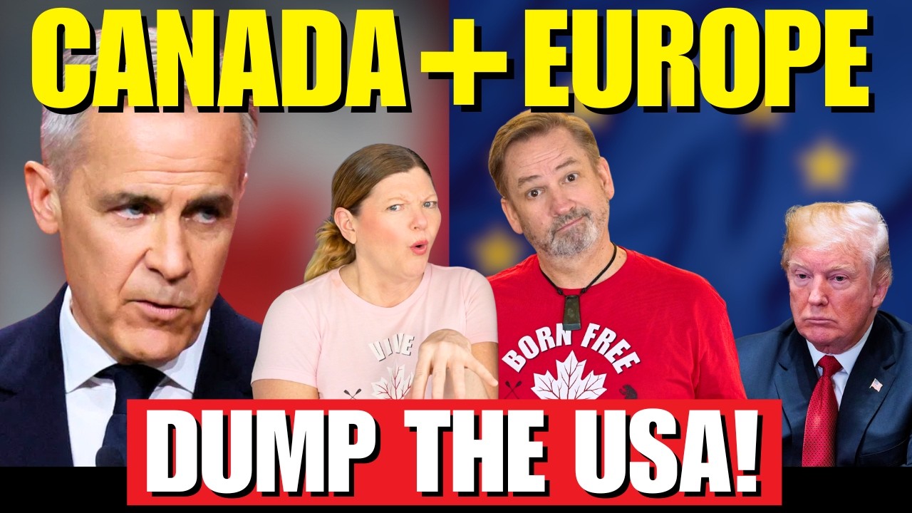 BREAKING: Carney DITCHES US Weapons – Europe & Canada Unite Against Trump!