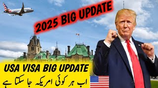 USA Visa Free America Visa Today Big Update 2025