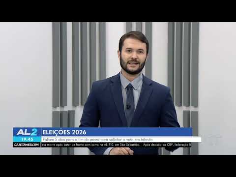 Eleitor tem até 20 de agosto para solicitar voto em trânsito