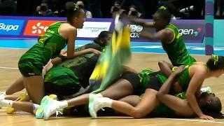 Jamaica beats Australia 46-45 in Netball Semi Final at Commonwealthgames 2026, Young Royals Watch On