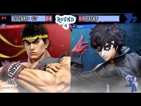 Grand Finals Lucario G7 (Ryu) Vs FaintShadow (Joker)