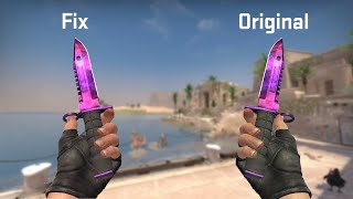 [CS:GO] ★ M9 Bayonet Fix ★