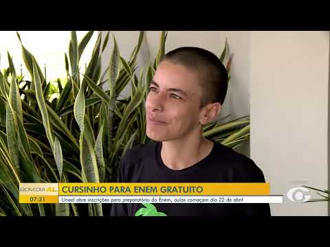 UNEAL abre inscrições para cursinho pré-Enem com vagas limitadas - 26/03/2026