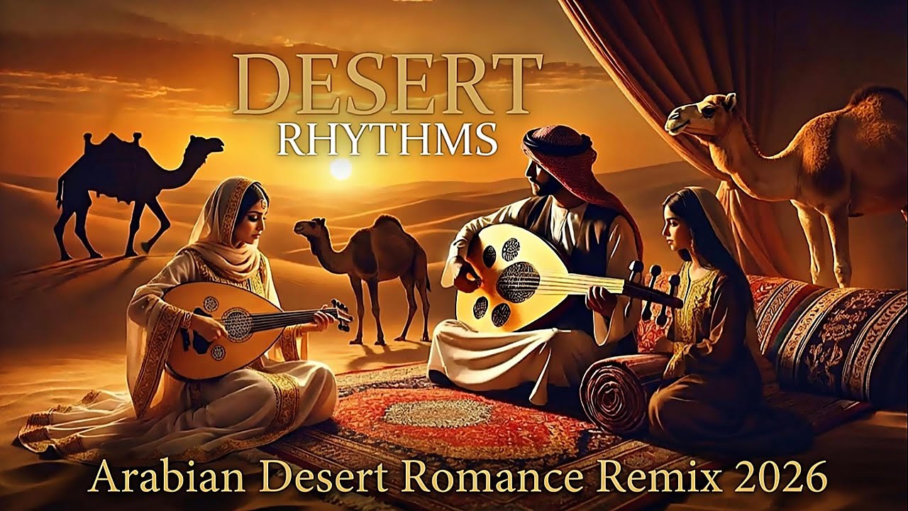 Arabic Desert Romance Love Song –بعيد عن الديار “Far Away From Home” 🏜️❤️🎶