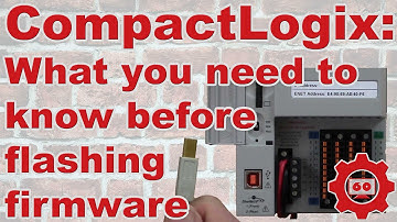 CompactLogix - what you need to know before flashing firmware