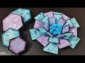 how to make explosion box\handmade explosion box tutorial\diy hexagon explosion box