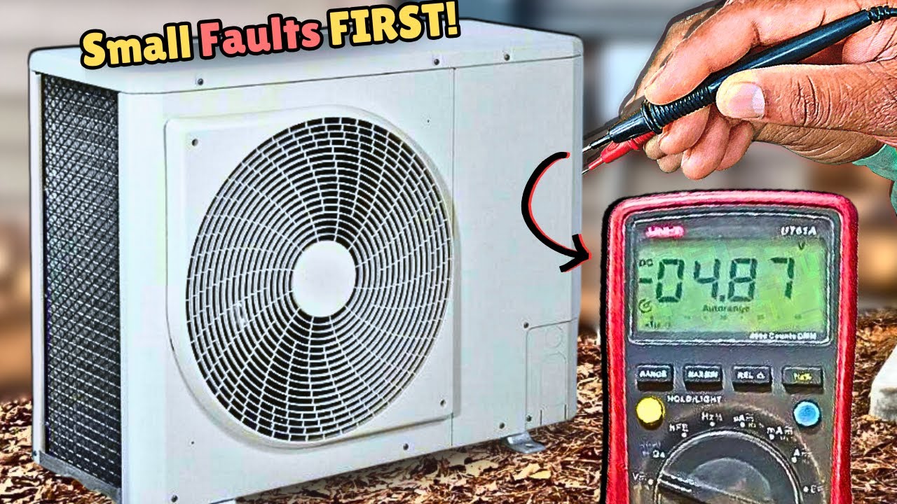 Fix Air Conditioner Like a Pro: Trace Faults Step-by-Step! - YouTube