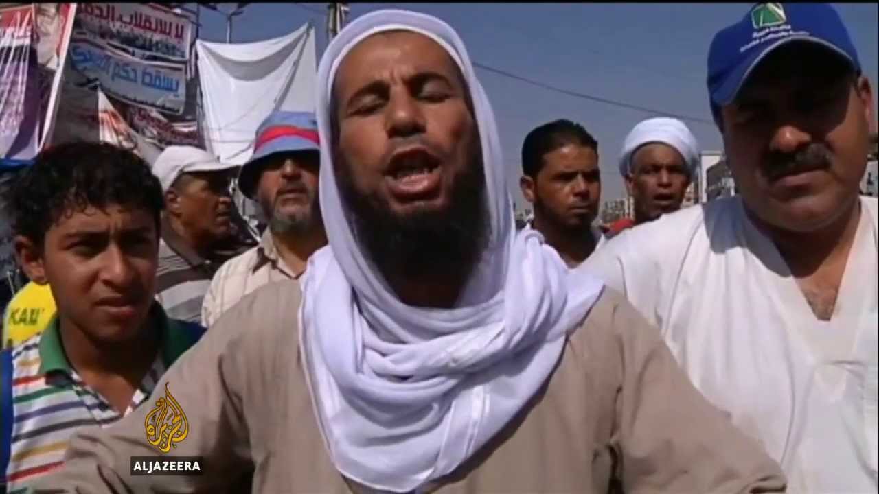ردود الفعل على حظر الاحتجاجات في مصر
