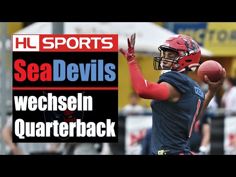 Hamburg Sea Devils wechseln Quarterback I ELF #16