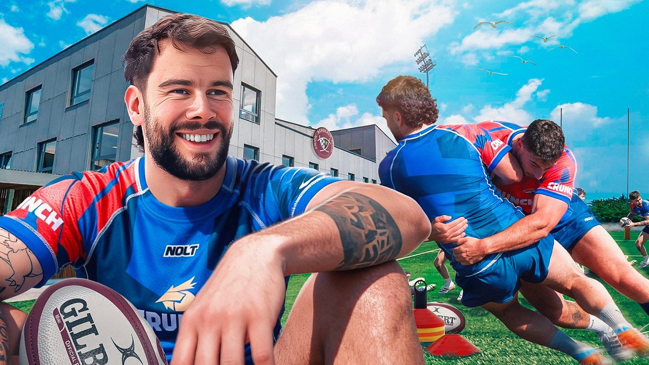 Je Deviens Joueur Pro de Rugby pendant 1 journée !