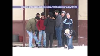 Ski vacation 2026: Students from the Făgăraș area go on vacation