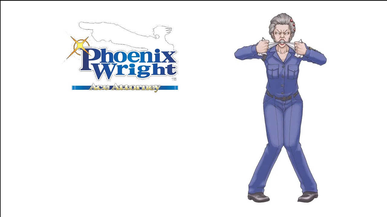 Turnabout Granny   Phoenix Wright Ace Attorney Episode 7