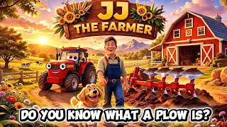 Why Do Farmers Plow Fields? | JJ the Farmer screenshot 1