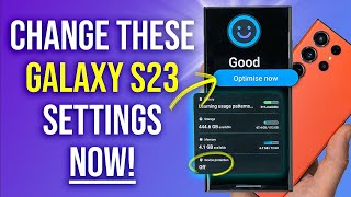 Galaxy S23  Important Settings To Change!