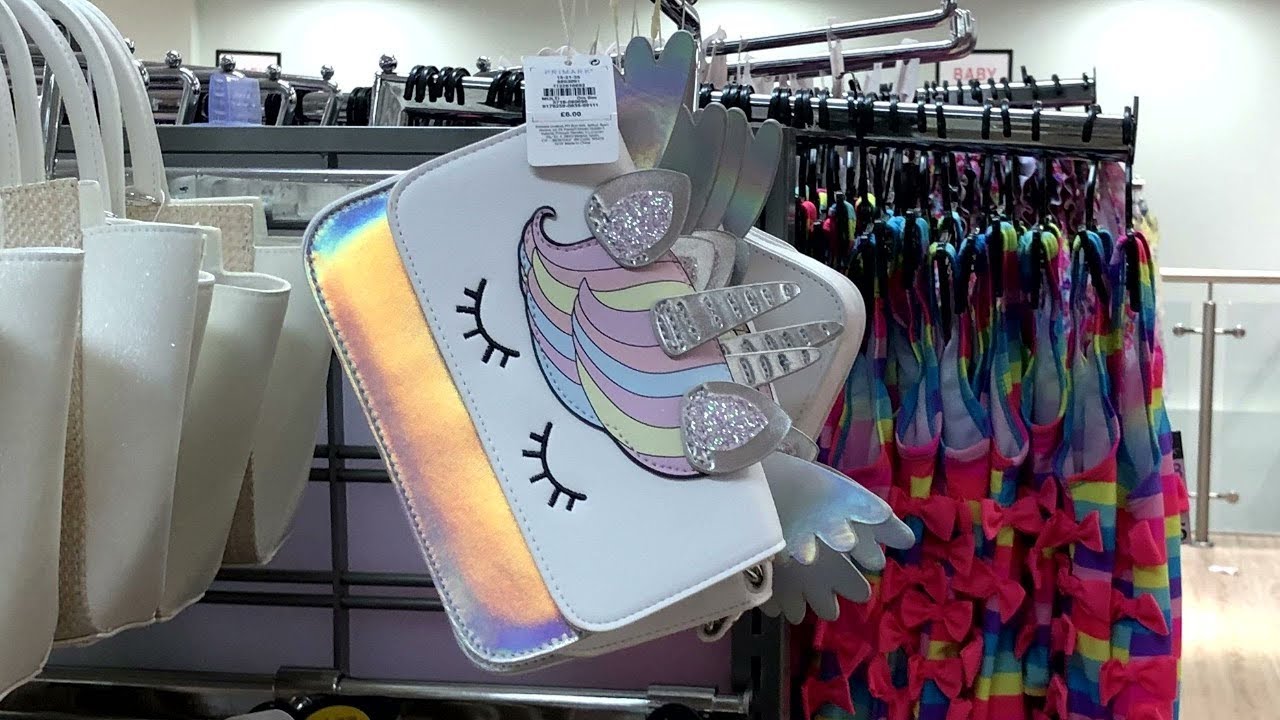 PRIMARK Girl's Accessories Plus Prices - June 2019