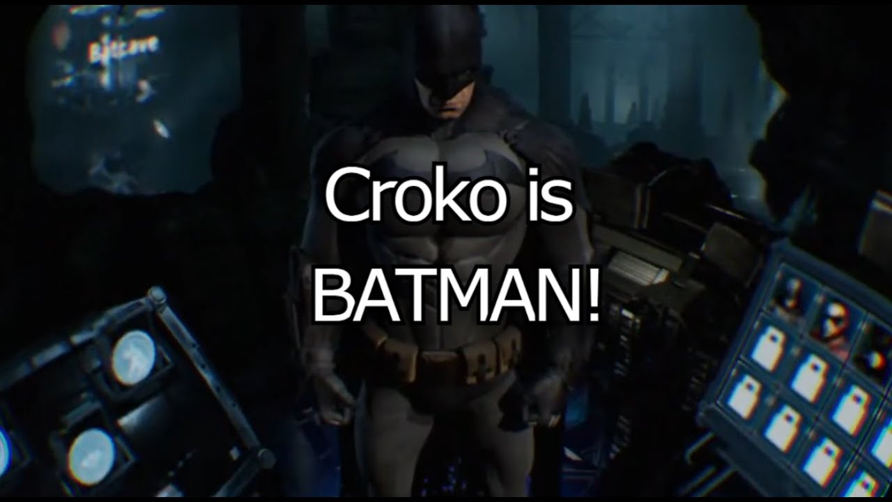 Croko Croko is Batman - YouTube