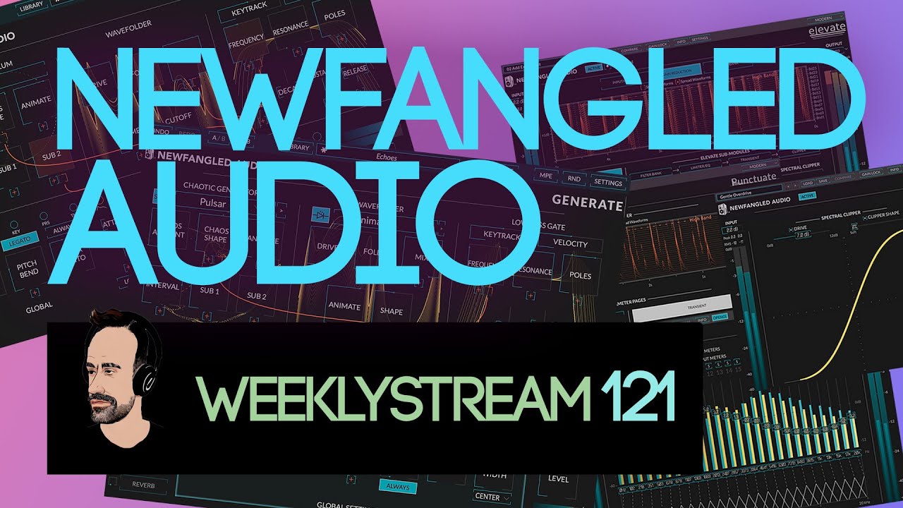 Watch Weeklystream121: The Excellent Offerings Of Newfangled Audio on YouTube Watch Weeklystream121: The Excellent Offerings Of Newfangled Audio on YouTube