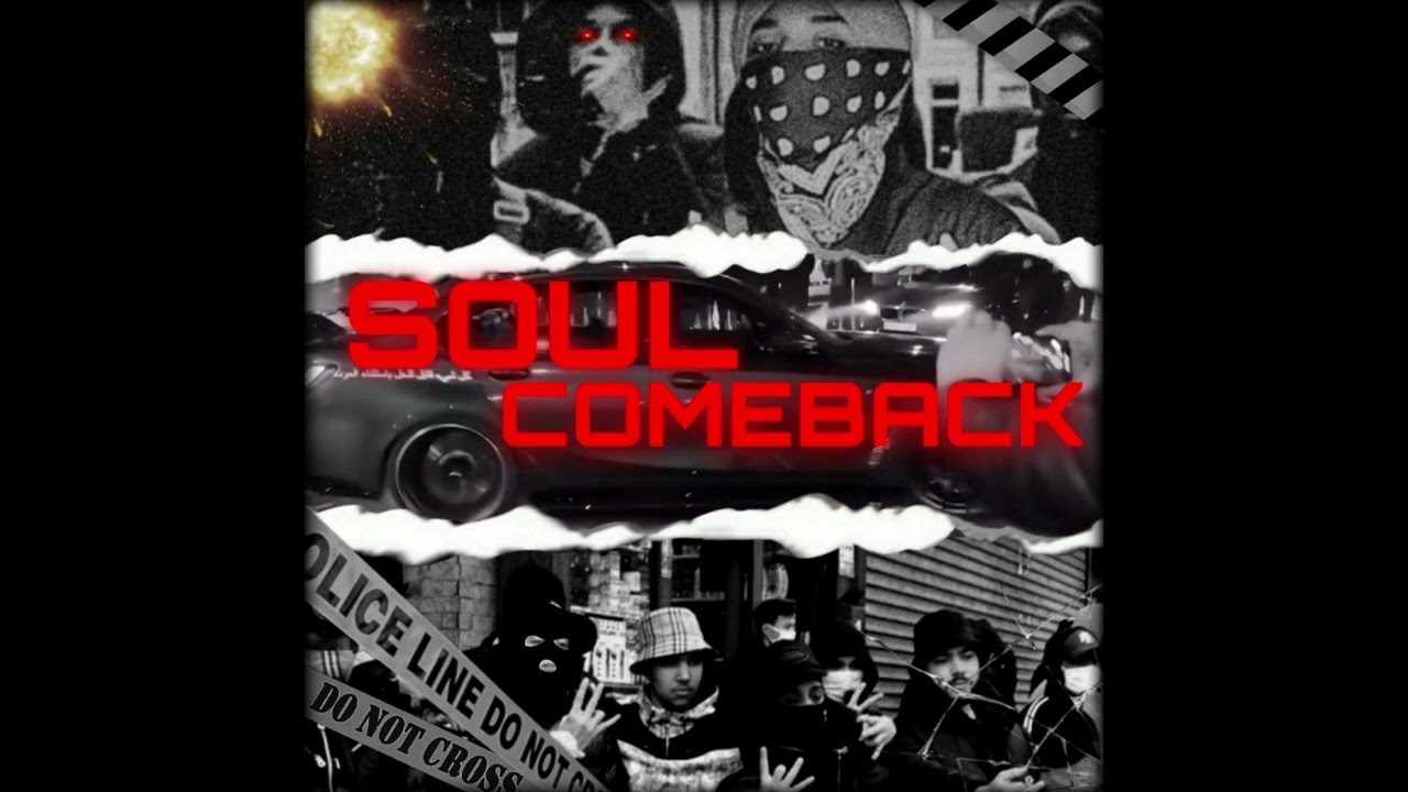 Soulboy - COMEBACK (Official Audio Release)