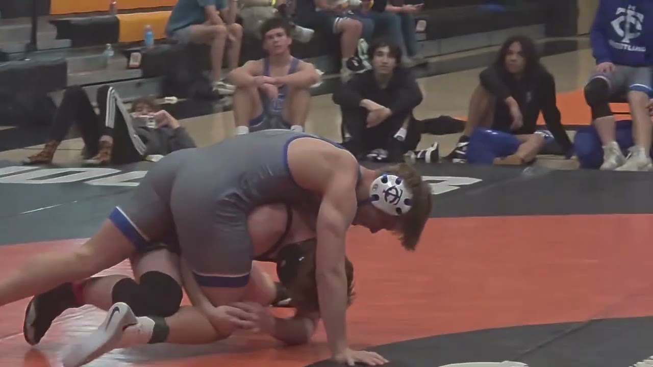 Brett Pike (Prattville) over llogan Grezelak (Tuscaloosa County) Turkey Duals BP 8-4