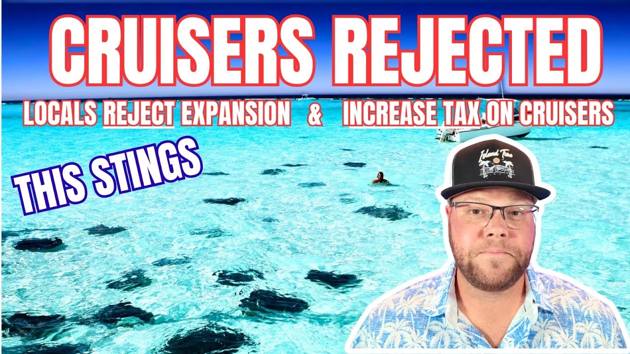 A Bad Cruise News Day | Cruisers Rejected, Tax Increased