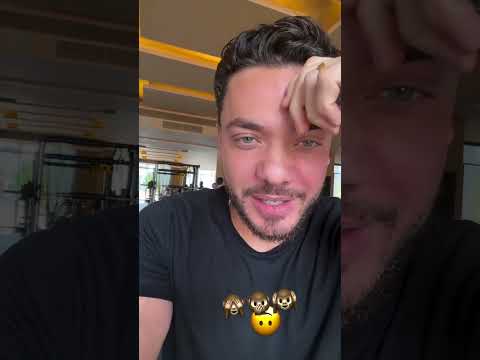 Wesley Safadão morto de vergonha que o Tirullipa peidou na frente das pessoas na academia