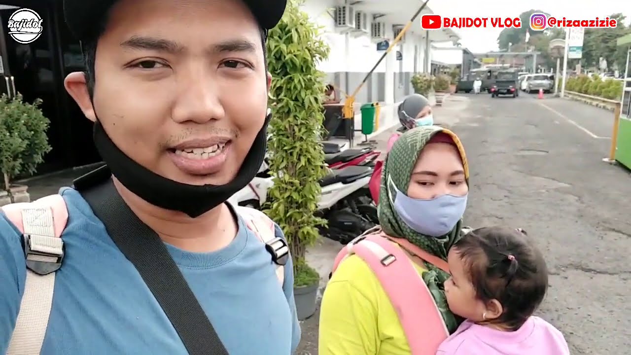 Sampai Jember Di Jemput Keluarga | Bajidot family