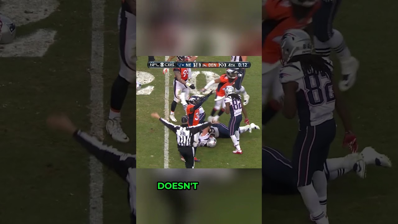 2015 AFC Championship - Bradley Roby’s Clutch Interception!