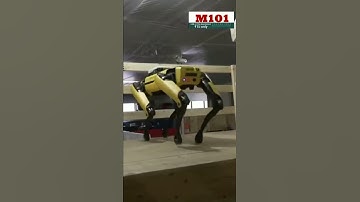 Meet Au-Spot, the AI robot dog that