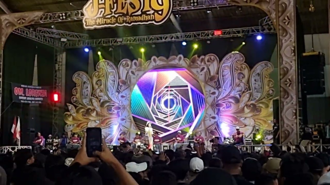 Rana Rani - Bukan Jodohku (Cover by OM Lorenza) | Live at JTC Festival Vol. 9 Jatim Expo Surabaya