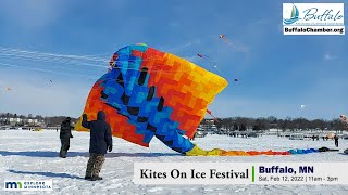 Join Me for the Kites on Ice Festival in Buffalo, MN