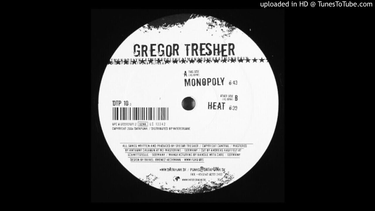 Gregor Tresher - Heat
