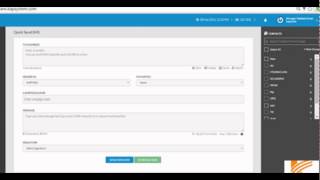 How to send transactional SMS by using Web Interface...... screenshot 3