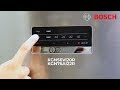 Обзор холодильников BOSCH KGN56VI20R и KGN76AI22R