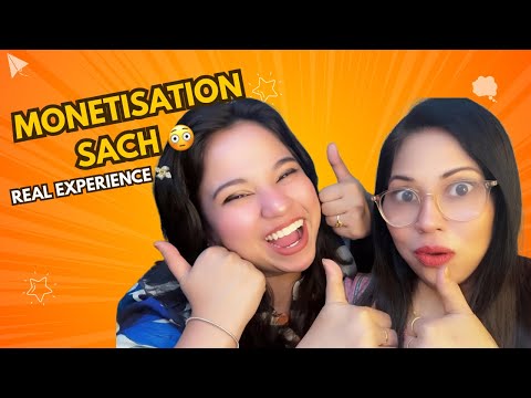 Monetisation Ka Reality Check 🚫💰 | Expectation vs Reality Ho