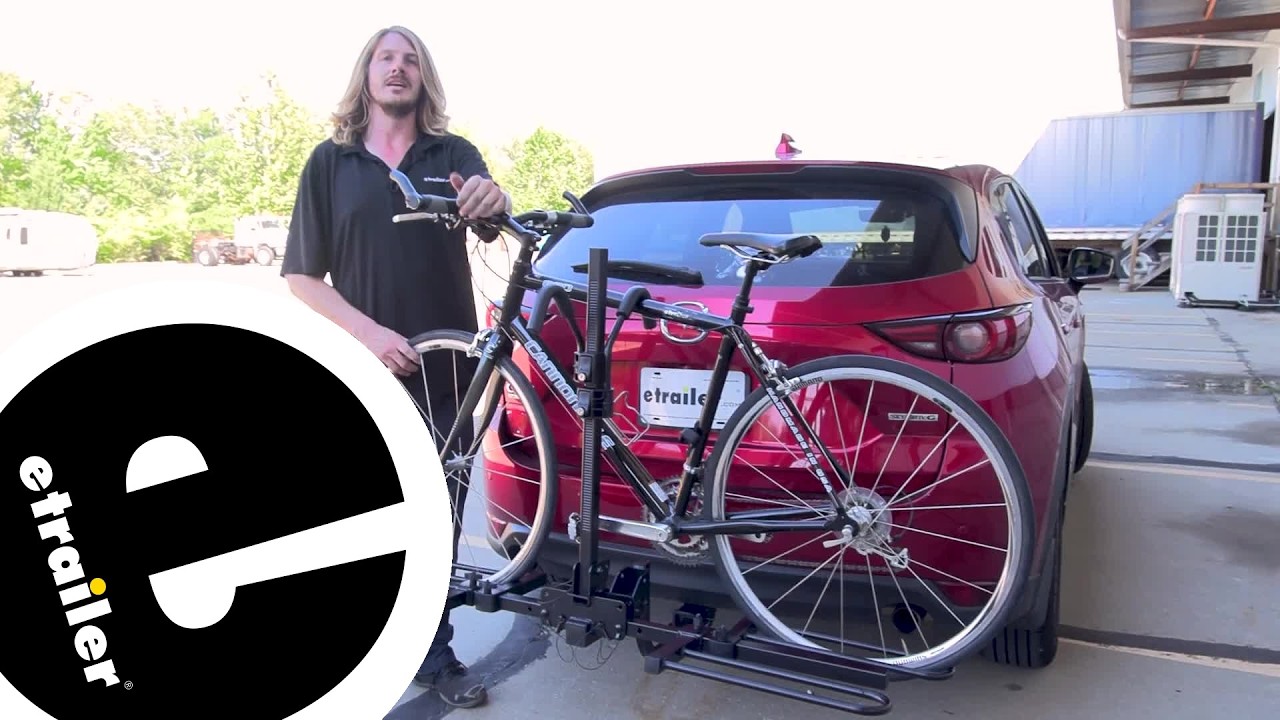 etrailer | How to Install the Curt 2 Bike Platform Rack on a 2020 Mazda ...