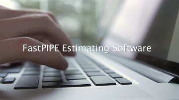 FastPIPE 18 Estimating Software Intro Video
